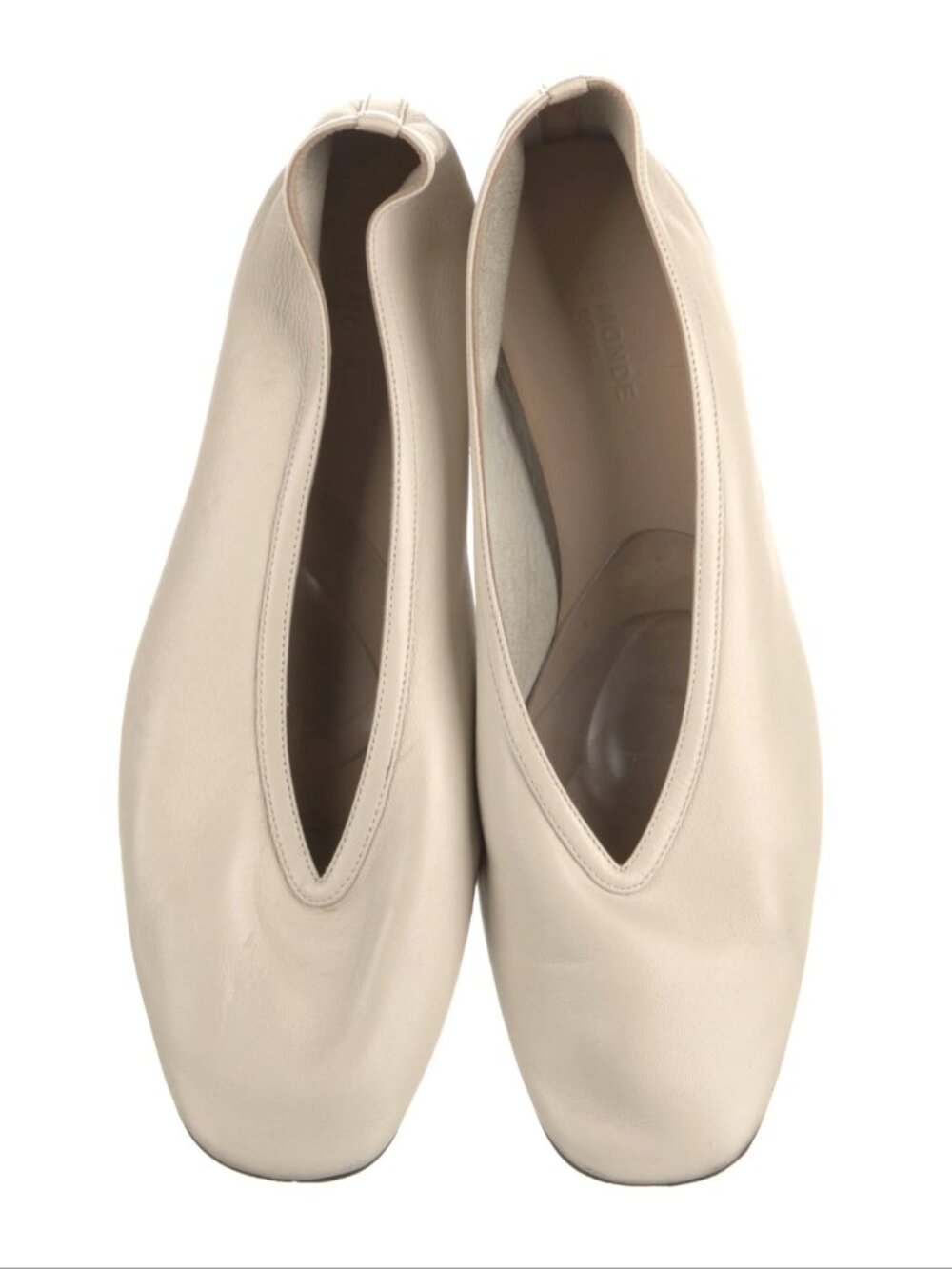 Le Monde Beryl Luna Leather Pumps
